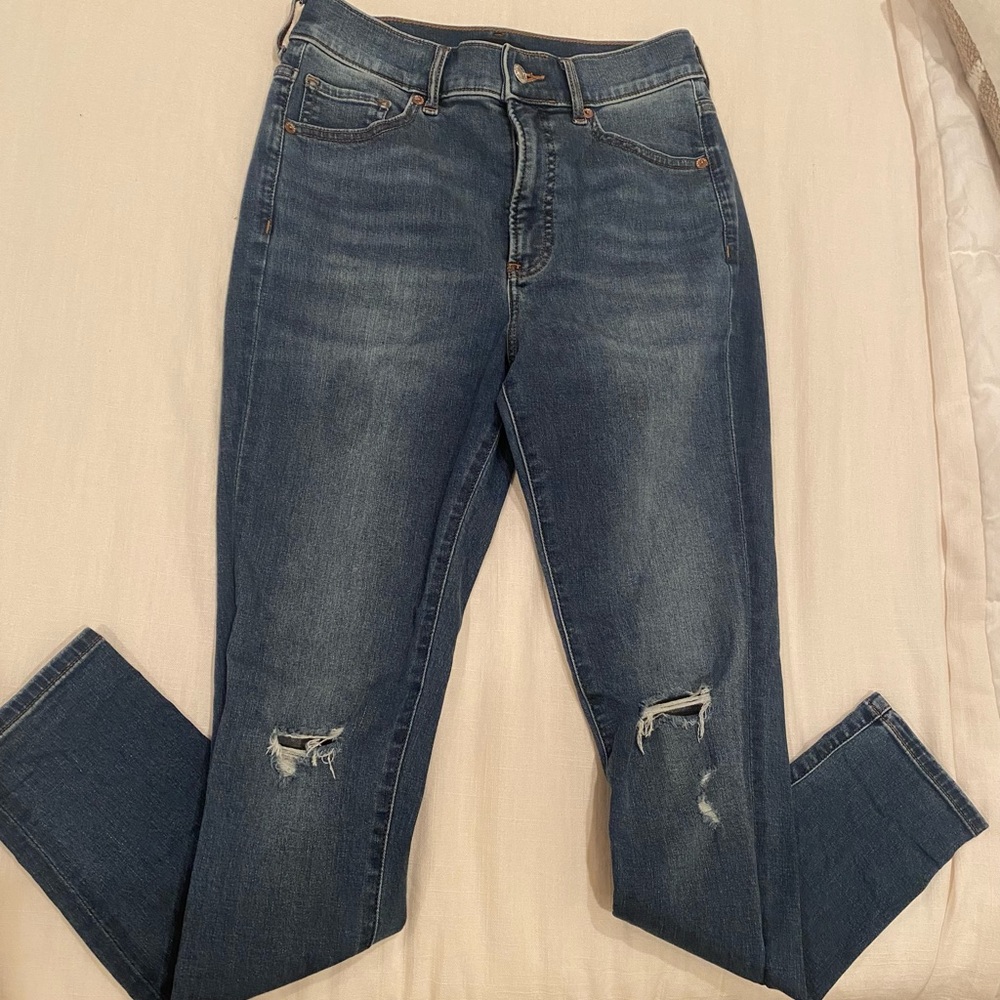 Express Skinny High Rise Jeans